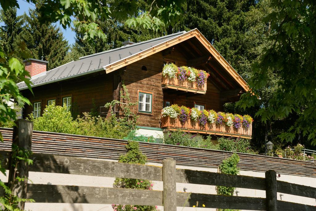 Landhaus Mooslechner Radstadt Extérieur photo