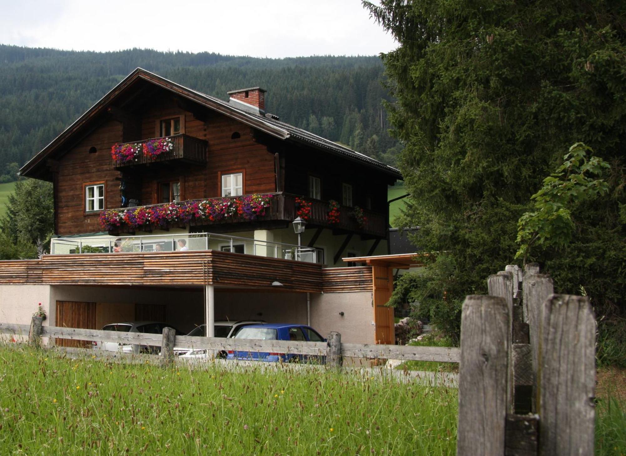 Landhaus Mooslechner Radstadt Extérieur photo